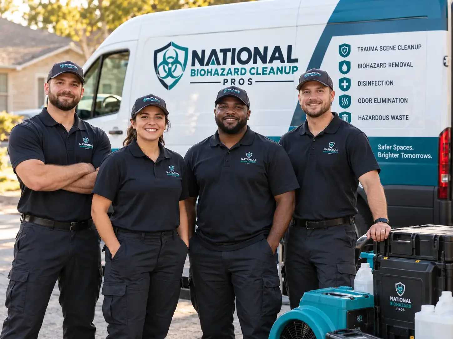 Biohazard Cleanup company in Anderson, CA