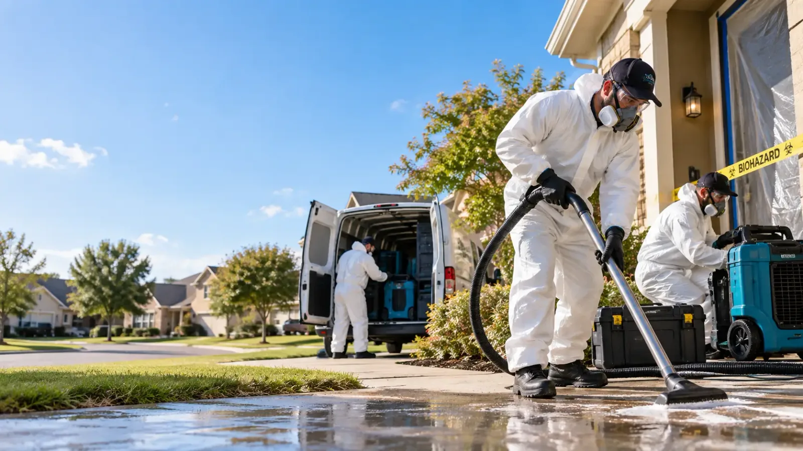 Biohazard Cleanup in Anderson, CA